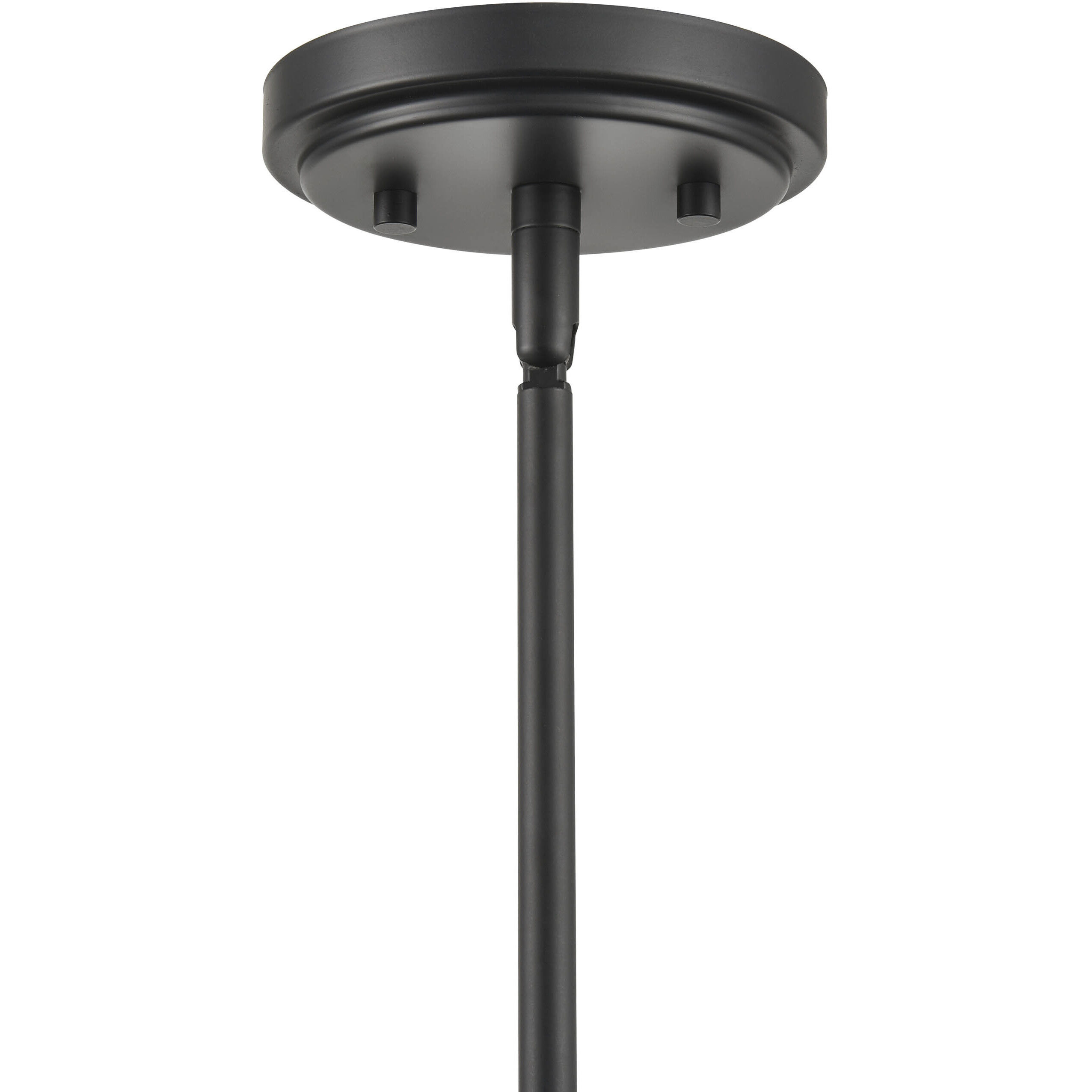 Aliza 4 Light 16.75 inch Matte Black Pendant Ceiling Light